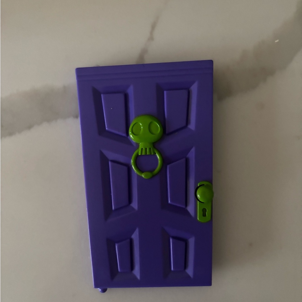 Vampirina Castle Door Replacement EUC
